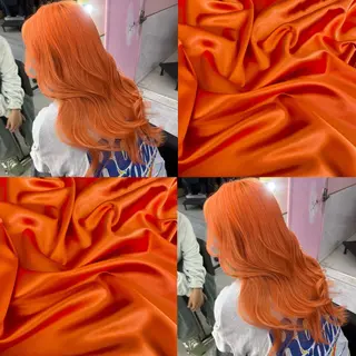 セミロング ✨色落ちまで可愛い✨ MANATO🎨🌈のヘアスタイル