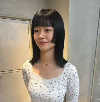 ミディアム 透明感カラー ☆akoのヘアスタイル