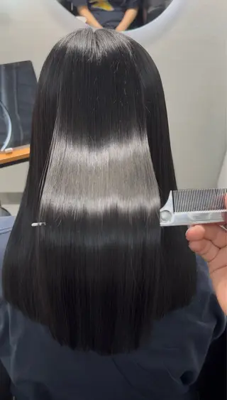 セミロング 🐾 atsuyaのヘアスタイル