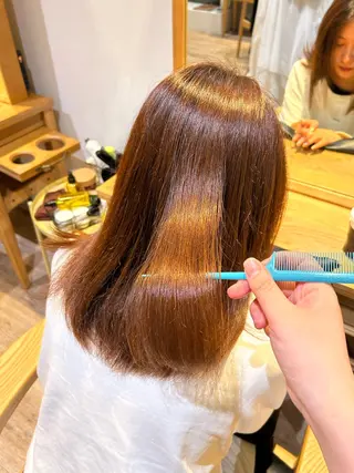 セミロング null 《 栞 》のヘアスタイル