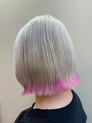 ショート 板倉　花連 💌リピーター様へ↓のヘアスタイル