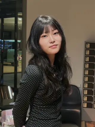 ロング coohair トミクラモエのヘアスタイル