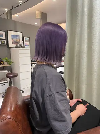 ショート カラー yuu /N° 大分中央町店のヘアスタイル