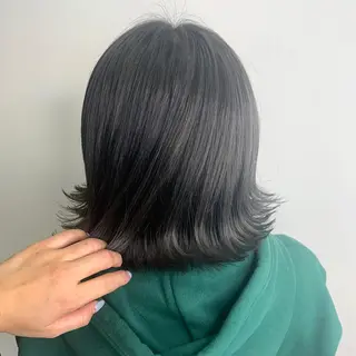 セミロング カラー 𖧷 ⁺. 大人ヘア Yui 𓂃𓈒𓏸のヘアスタイル