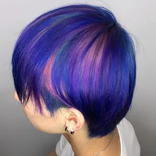 メンズ 柔らかカラー/ レイヤーYUTO🧋のヘアスタイル