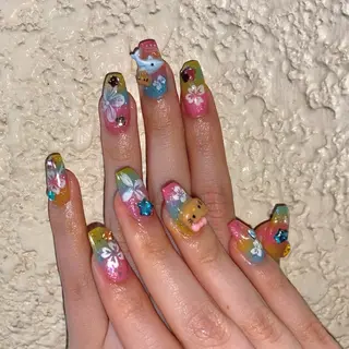 ネイル ゆず- Nail Salonのネイルデザイン