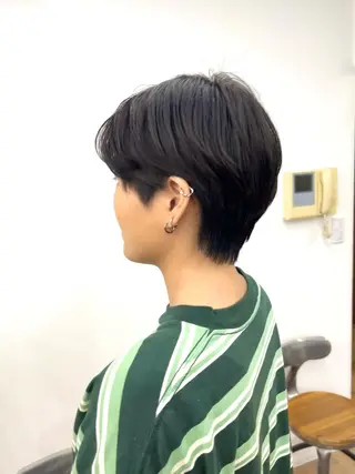 ショート カラー ヘアアレンジ HIROKO / 透明感暖色カラー🎀のヘアスタイル