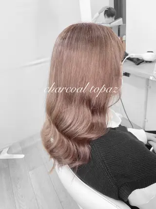 カラー Gemini代表 Maedaのヘアスタイル