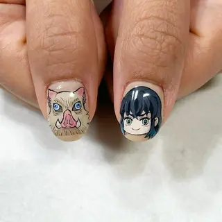 ネイル 東 千夏のネイルデザイン