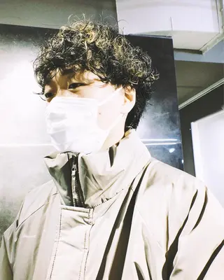 パーマ ヘアアレンジ メンズ メンズ特化✂️栗原 侑也のヘアスタイル