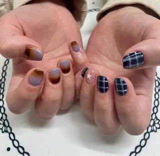 ネイル nailist cocoのネイルデザイン