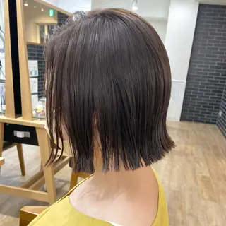 ショート カラー パーマ ヘアアレンジ メンズ キッズ ネイル マツエク・マツパ 横浜Bob美容師🤎 ERINAのヘアスタイル