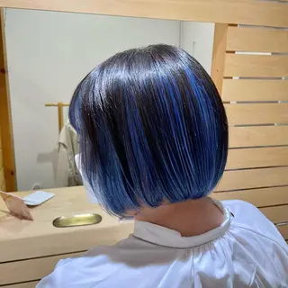 ショート カラー ✨髪質改善🎨 杉本賢人のヘアスタイル