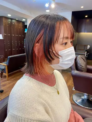 ミディアム ボブ指名No.1🌞 オガタのヘアスタイル