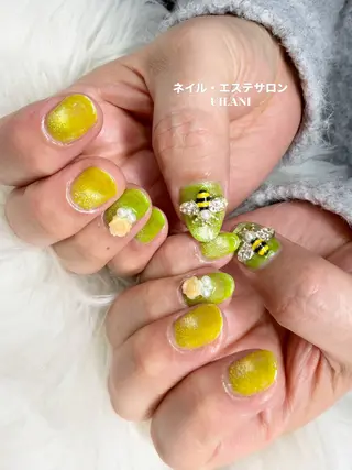 ネイル ネイル・エステサロンUILANI所属・ネイル・エステサロン UILANIのネイルデザイン