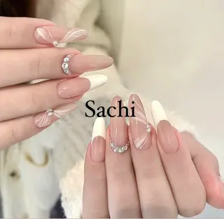 ネイル Sachi Nail上野のネイルデザイン