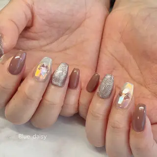 ネイル Blue daisy 栄本店のネイルデザイン
