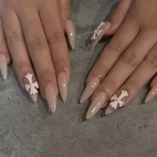 カラー IROHA NAIL Kurumi🪽🫧のネイルデザイン