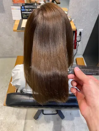 カラー ✨髪質改善✨ 壱成✂️のヘアスタイル