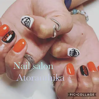 ネイル Nail salon ✩ アトランティカのネイルデザイン