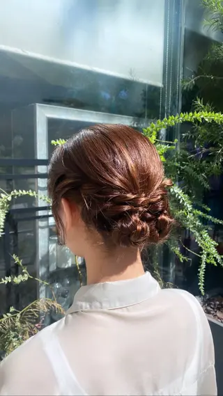 fameu / hinaのヘアスタイル