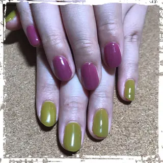 ネイル ECLAT エクラ所属・寺山 千鶴のネイルデザイン