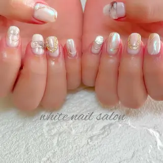ネイル white nail salonのネイルデザイン