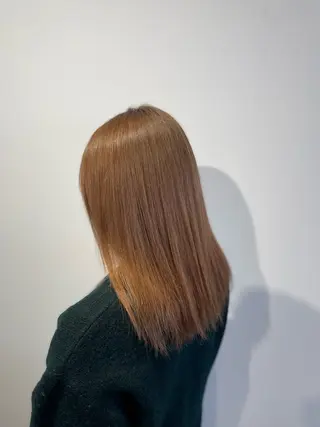 セミロング EIGHT／栄／ 諏訪　晃平のヘアスタイル