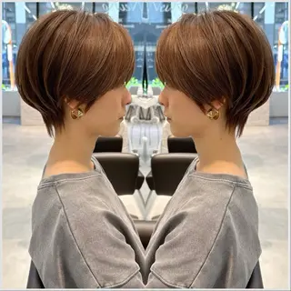 ショート 似合わせショート/ 髪質改善✨遠田✨のヘアスタイル