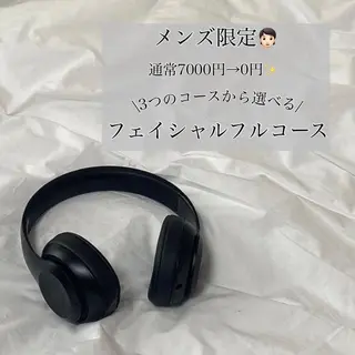 ロング パーマ メンズ キッズ ネイル マツエク・マツパ clair立川店所属・PRSSS立川 matsudaのエステ・リラクイメージ