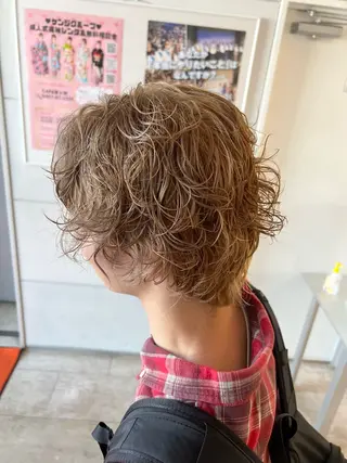 メンズ 🍏すがの みき🍏のヘアスタイル