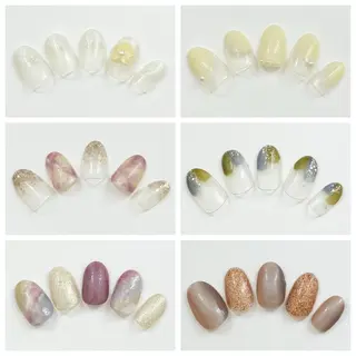 ネイル マナビス& ボワールのネイルデザイン