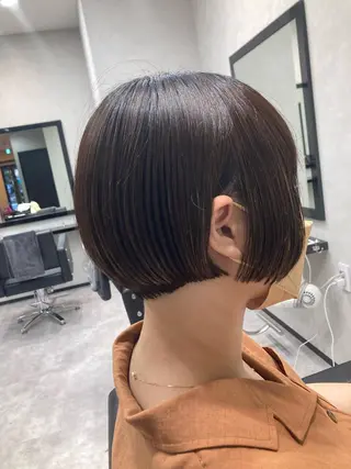 ショート 鈴木 翔偉のヘアスタイル