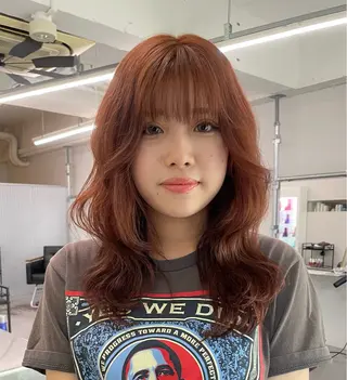 セミロング codo🌺 桑原 理名のヘアスタイル