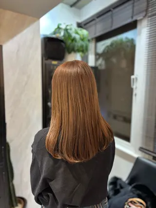 ミディアム 似合わせカット🫧透 明感カラー🫧maiのヘアスタイル
