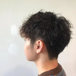 ショート 【似合わせカット】 松尾一気のヘアスタイル