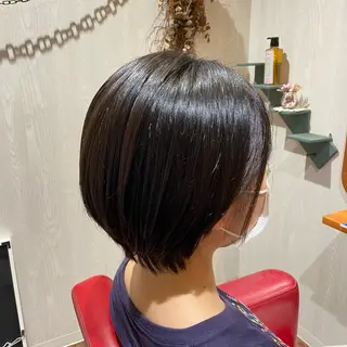 ショート 木宮 美緒のヘアスタイル