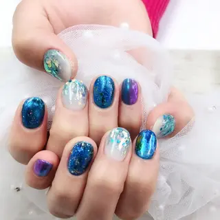 ネイル princess スカルプ専門店のネイルデザイン