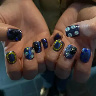 ネイル nano/きもかわ nail🐬🫧のネイルデザイン