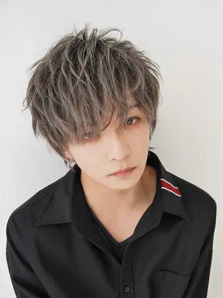 メンズ メンズパーマ特化/ 建部蓮のヘアスタイル