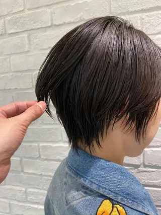 ショート 🎗美髪艶髪🫧髪質 改善特化🥇菊地のヘアスタイル
