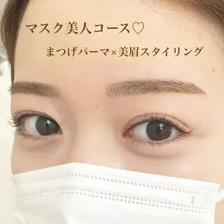 マツエク・マツパ WHITE EYE 🦋松島の眉毛・アイブロウイメージ