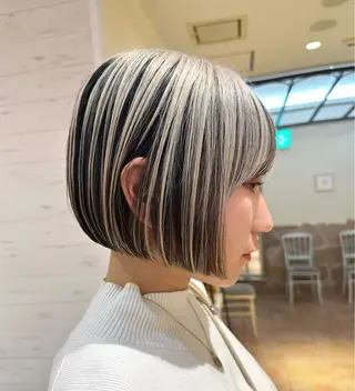 ショート カラー 韓国系レイヤー特化 hiroのヘアスタイル