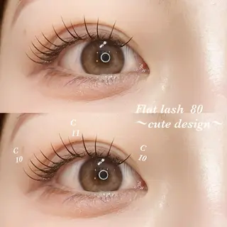 マツエク・マツパ 髙田 亜美のマツエク・マツパデザイン