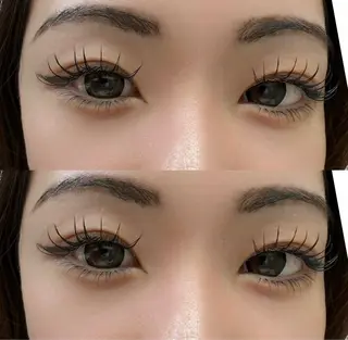 マツエク・マツパ PT 美容サロン(西船橋)のマツエク・マツパデザイン