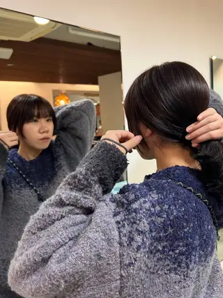 カラー Arai Kahoのヘアスタイル