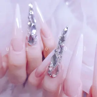 ネイル 梅田🦄中崎町🩵 u n o 0 1のネイルデザイン