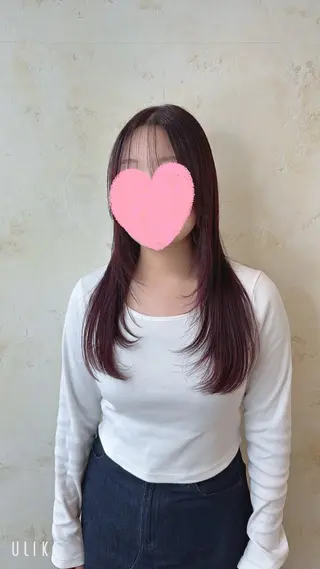 ロング 🎀ITSUKI暖色 カラー/レイヤー🎀のヘアスタイル