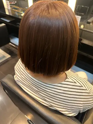カラー Araki Chikaのヘアスタイル