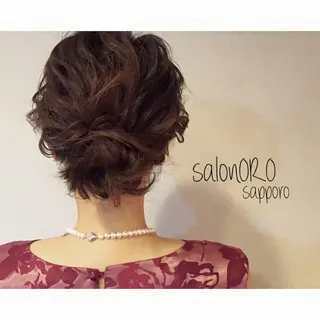 ヘアアレンジ 池田 真由美のヘアスタイル